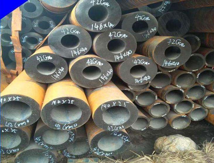 纳溪耐低温42CrMo厚壁钢管 户外工程适用